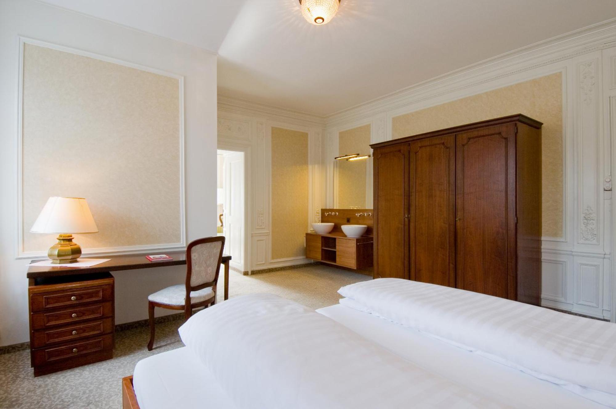 Hotel Schloss Ragaz Bad Ragaz Szoba fotó