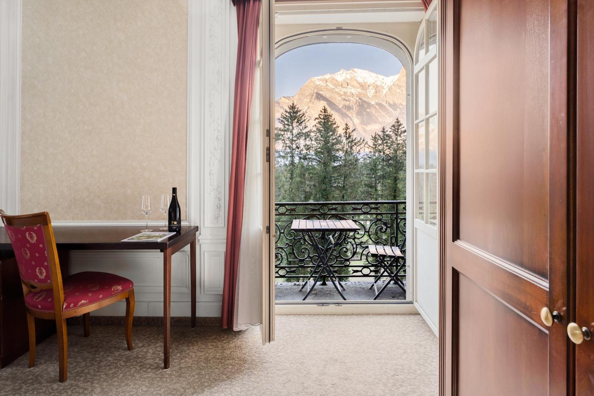 Hotel Schloss Ragaz Bad Ragaz Kültér fotó