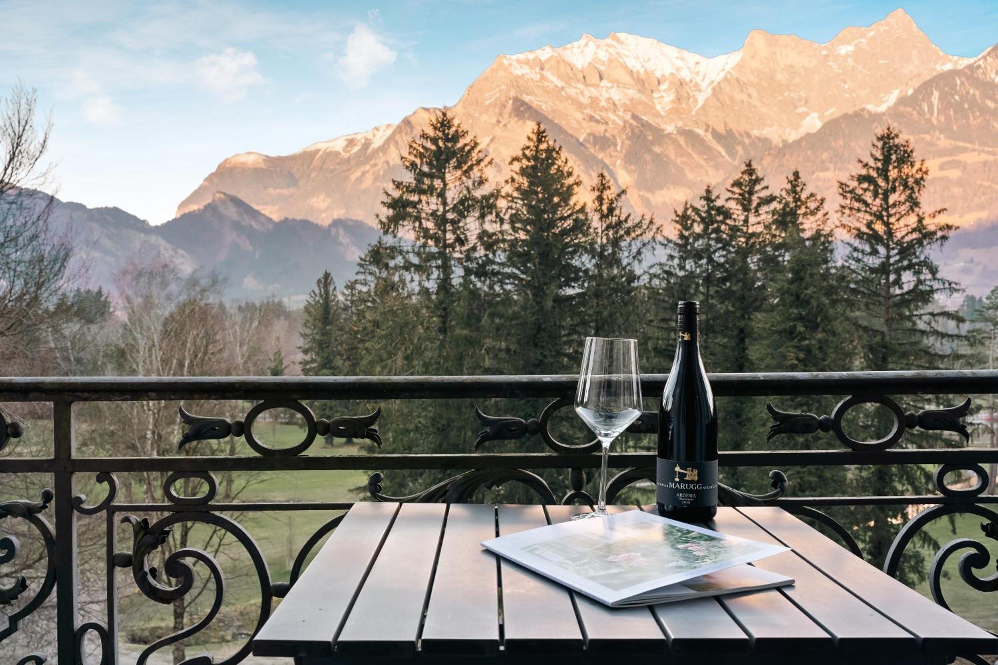Hotel Schloss Ragaz Bad Ragaz Kültér fotó