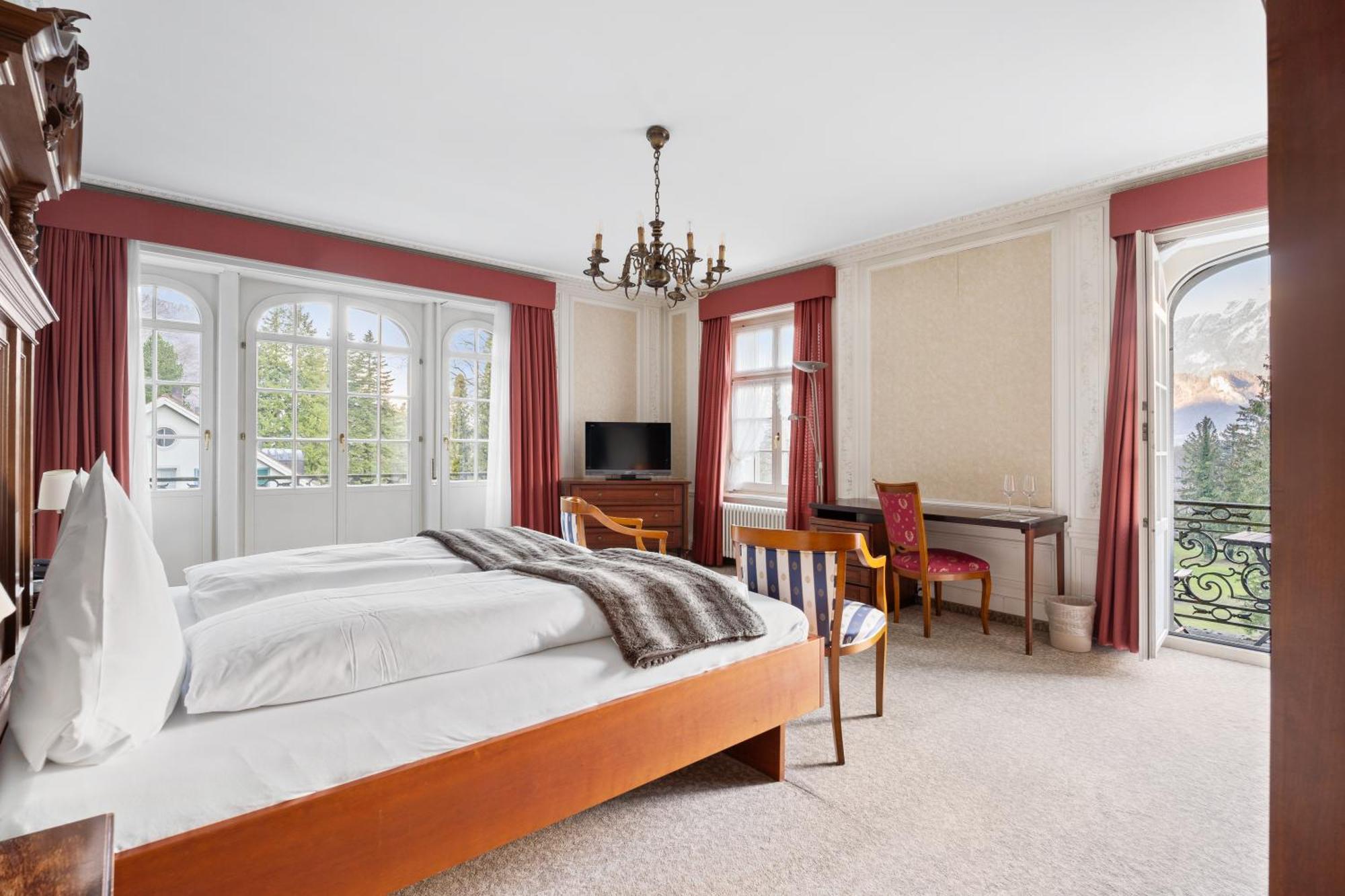 Hotel Schloss Ragaz Bad Ragaz Kültér fotó