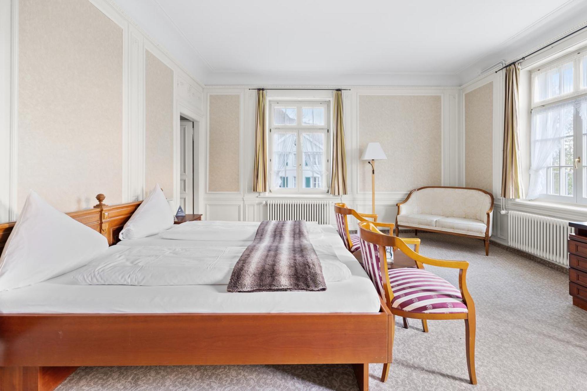 Hotel Schloss Ragaz Bad Ragaz Kültér fotó