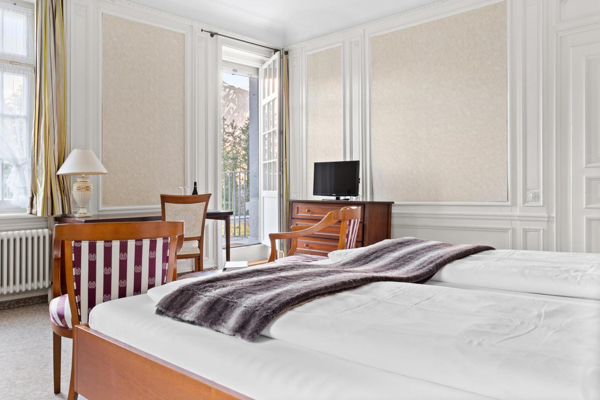 Hotel Schloss Ragaz Bad Ragaz Kültér fotó