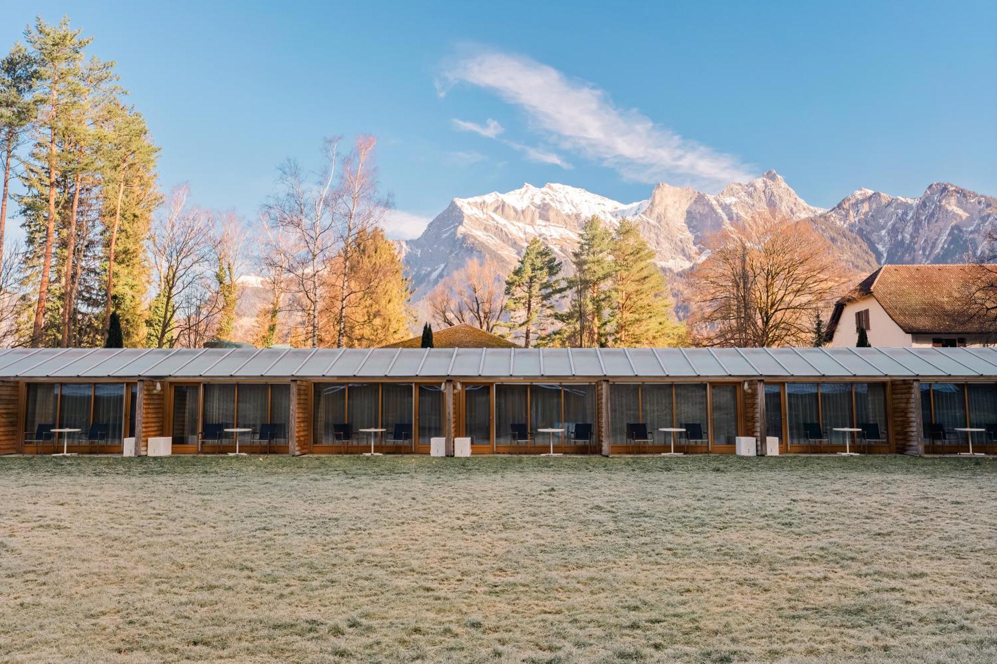 Hotel Schloss Ragaz Bad Ragaz Kültér fotó