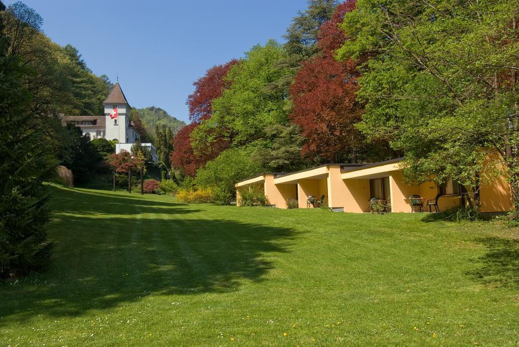 Hotel Schloss Ragaz Bad Ragaz Kültér fotó
