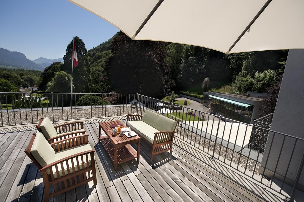 Hotel Schloss Ragaz Bad Ragaz Kültér fotó