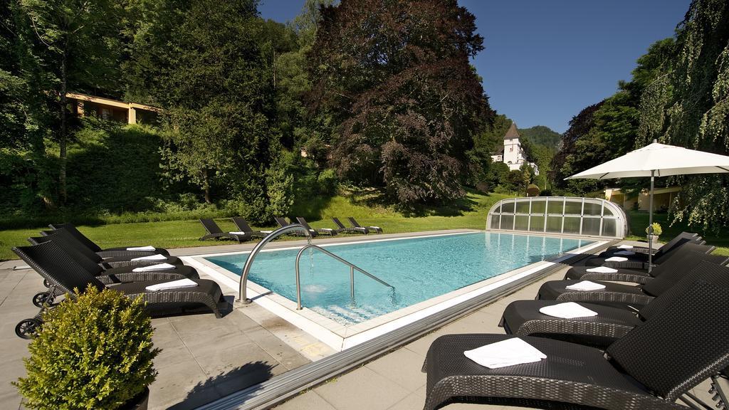 Hotel Schloss Ragaz Bad Ragaz Kültér fotó