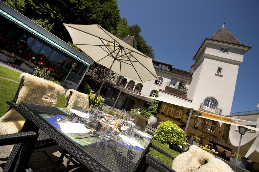 Hotel Schloss Ragaz Bad Ragaz Kültér fotó