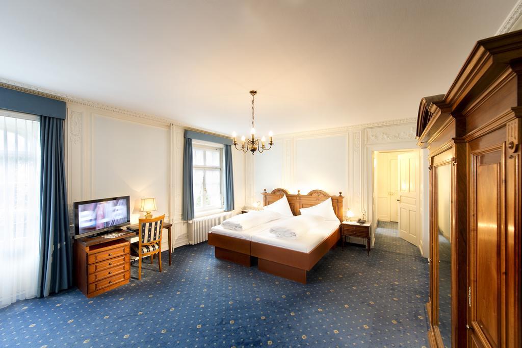 Hotel Schloss Ragaz Bad Ragaz Kültér fotó