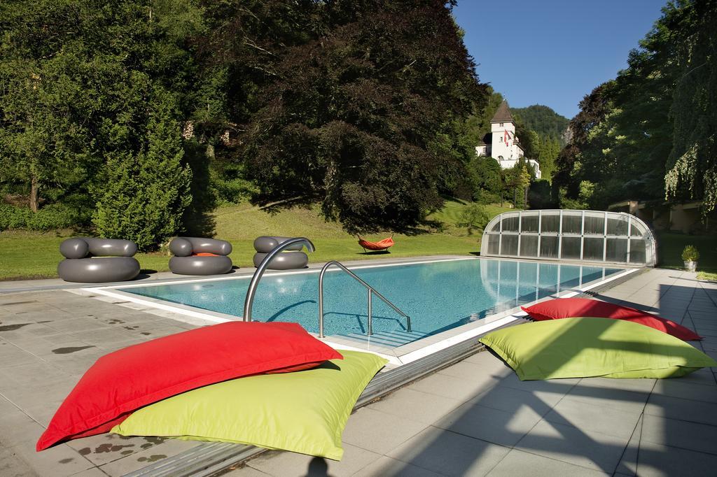 Hotel Schloss Ragaz Bad Ragaz Kültér fotó