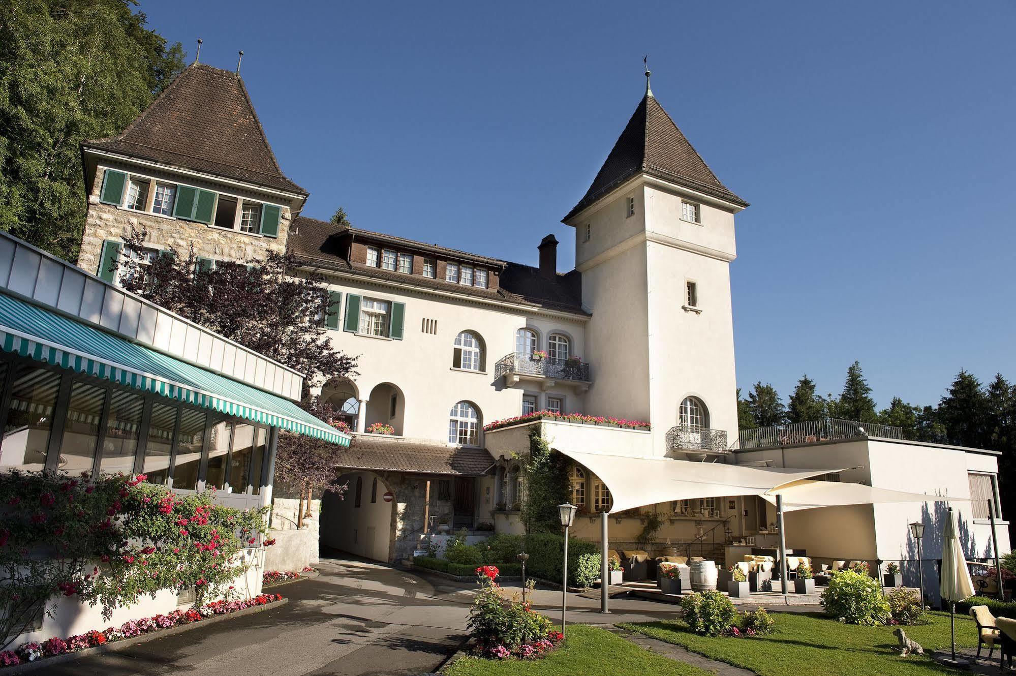 Hotel Schloss Ragaz Bad Ragaz Kültér fotó